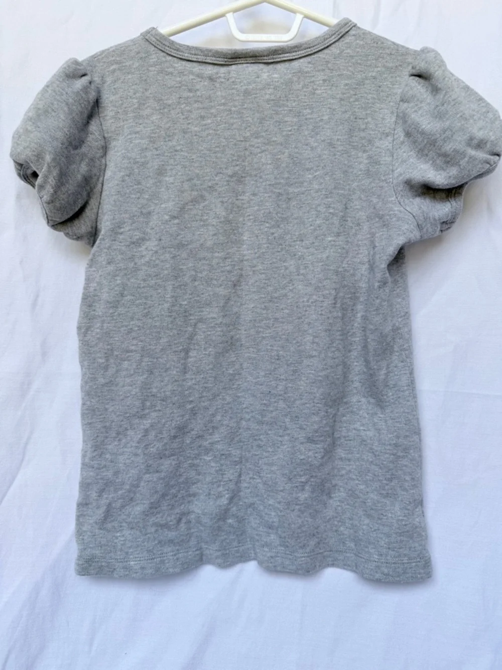 Carter's Gray Short-Sleeve Tee with Colorful Baseball Applique
